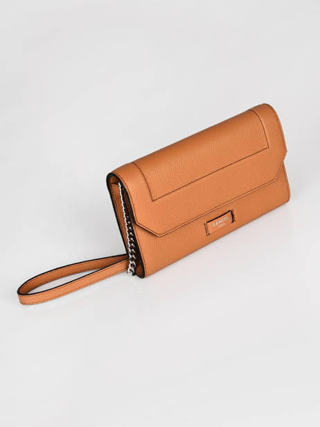 Avondtas Ninon Leder Lancel Bruin ninon m9613c ander zicht 2
