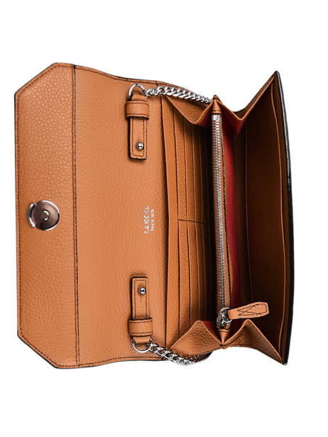 Avondtas Ninon Leder Lancel Bruin ninon m9613c ander zicht 3