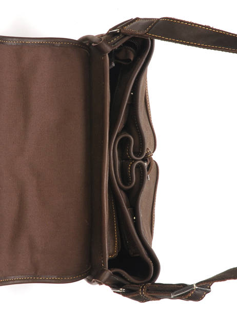 Messenger Tas Joseph Leder Arthur & aston Bruin marco 13 ander zicht 3