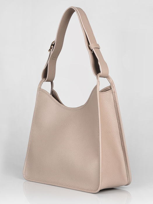 Longchamp Le foulonné Schoudertas Grijs