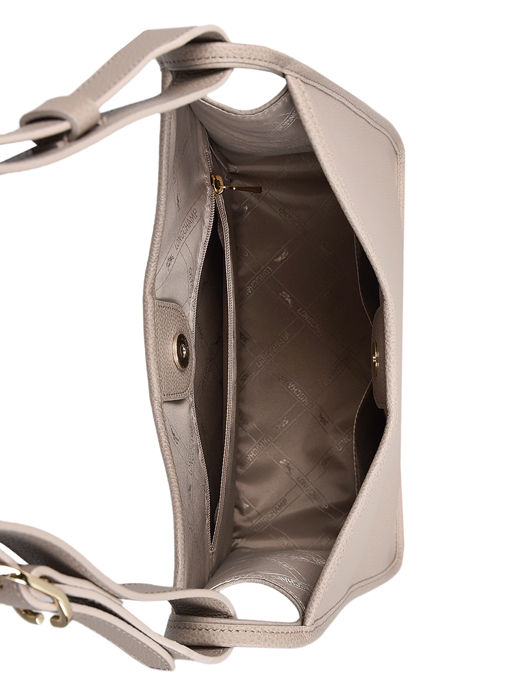 Longchamp Le foulonné Schoudertas Grijs