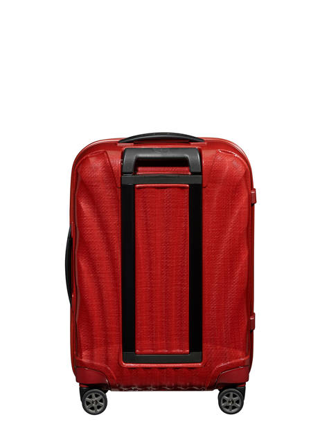 Handbagage Samsonite Rood c-lite CS2002 ander zicht 3