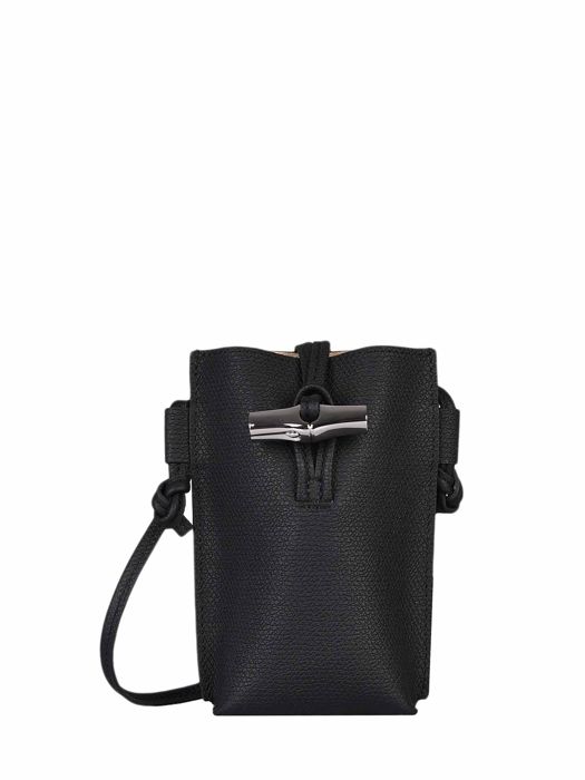 Longchamp Roseau Etui ipod/cd Zwart