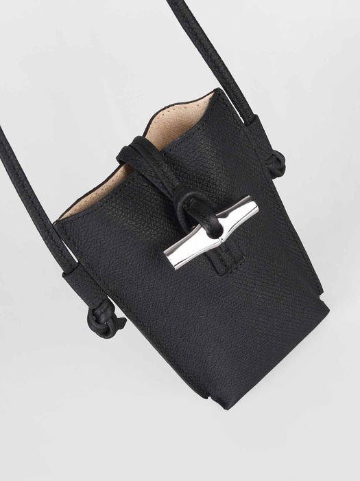 Longchamp Roseau Etui ipod/cd Zwart