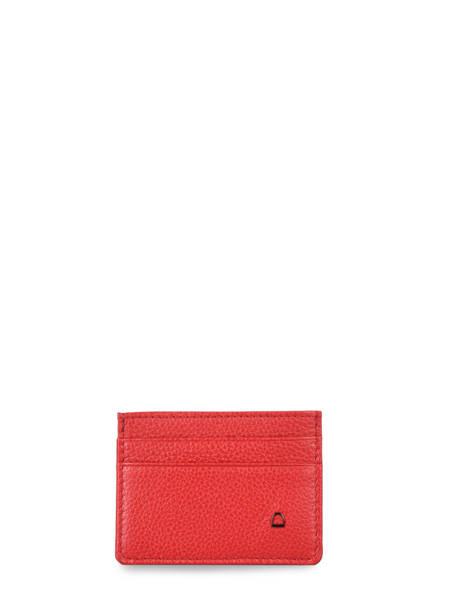 Kaarthouder Leder Madras Etrier Rood madras EMAD011