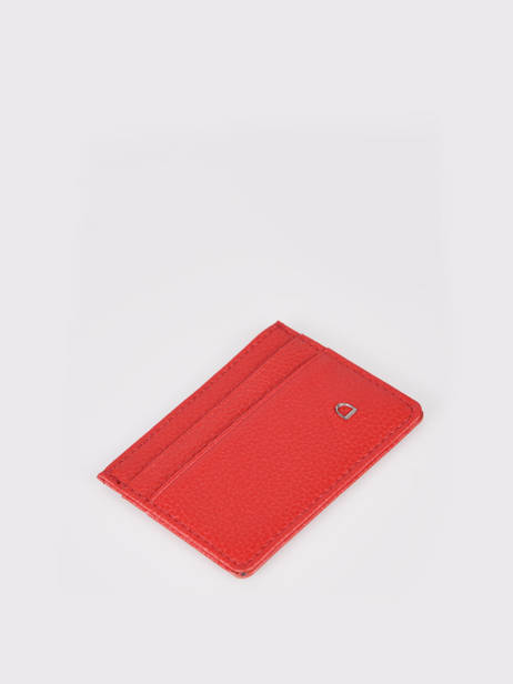 Kaarthouder Leder Madras Etrier Rood madras EMAD011 ander zicht 1