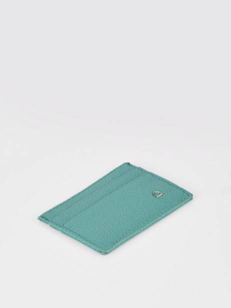 Kaarthouder Leder Madras Etrier Blauw madras EMAD011 ander zicht 1