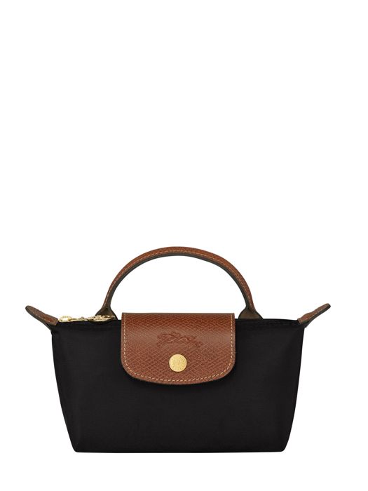 Longchamp Le pliage original Clutch Zwart