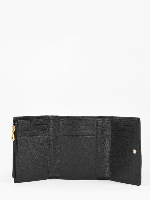 Longchamp Le foulonné Portefeuille Zwart