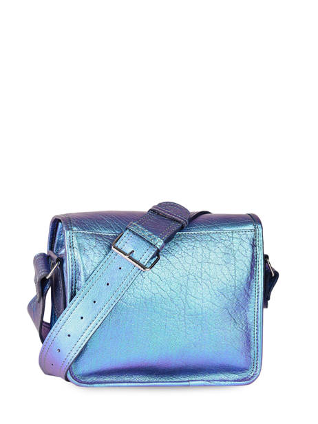 Cross Body Tas La Sacoche Scarabee Leder Paul marius Veelkleurig scarabee SACOSSCA ander zicht 4