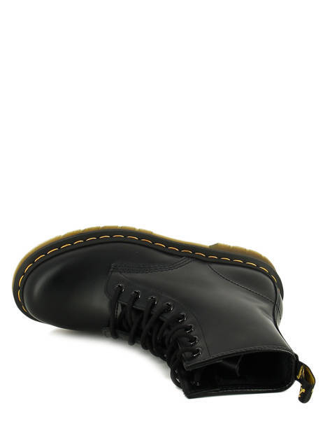 1460 Smooth Boots Leder Dr martens Zwart unisex 11822006 ander zicht 3