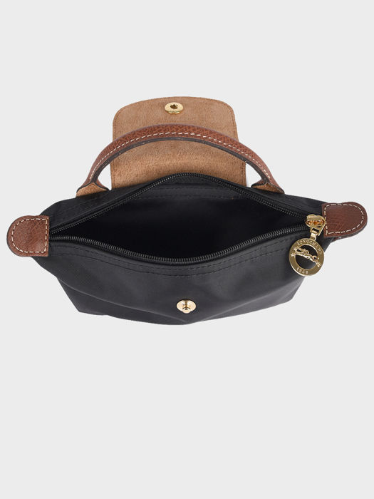 Longchamp Le pliage original Clutch Zwart