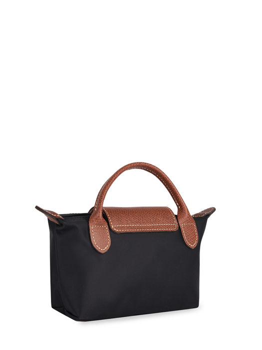 Longchamp Le pliage original Clutch Zwart