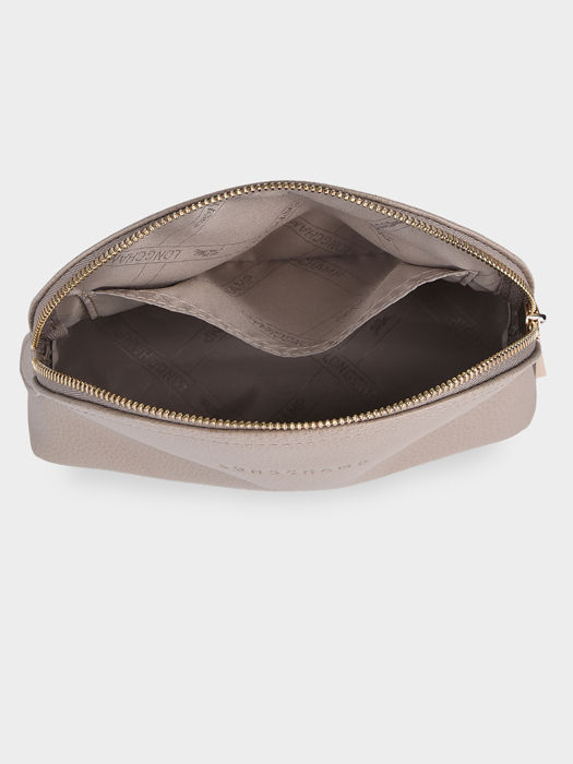 Longchamp Le foulonné Pochette/trousse Grijs