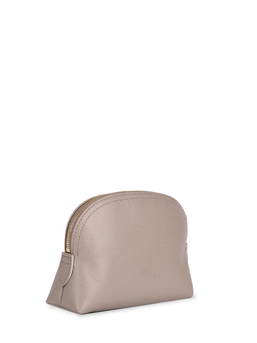 Longchamp Le foulonné Pochette/trousse Grijs