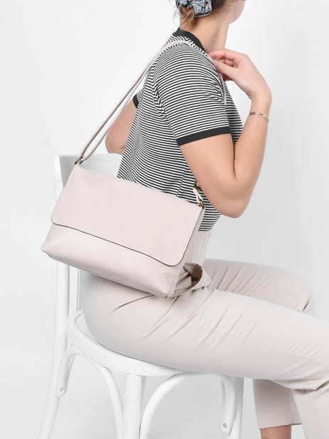 Cross Body Tas Soft Miniprix Beige soft MD5234 ander zicht 1