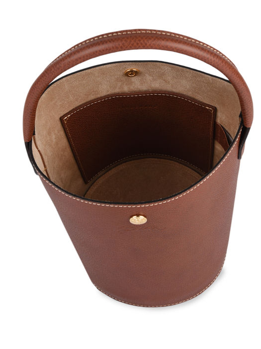 Longchamp Epure Handtas Bruin