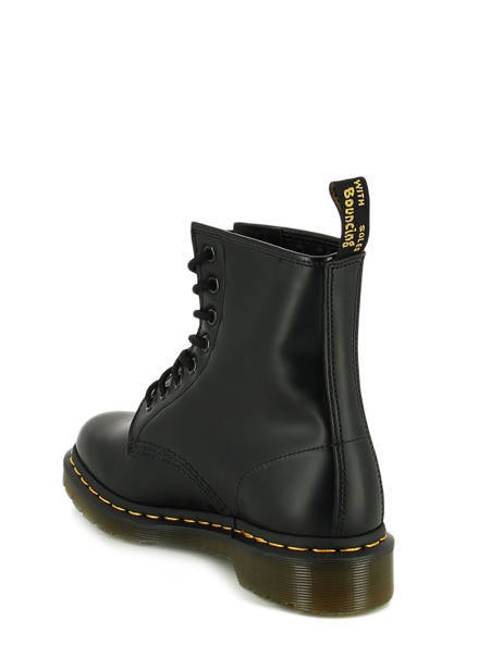 1460 Smooth Boots Leder Dr martens Zwart unisex 11822006 ander zicht 2