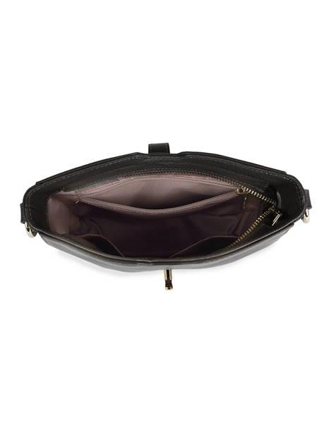Cross Body Tas Milano Leder Lancaster Zwart milano horizon sophie 47 ander zicht 3