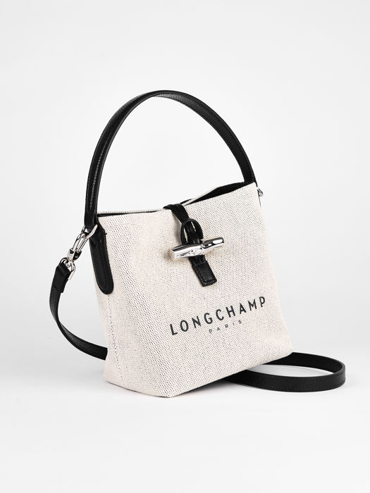 Longchamp Essential toile Cross bodytas Beige