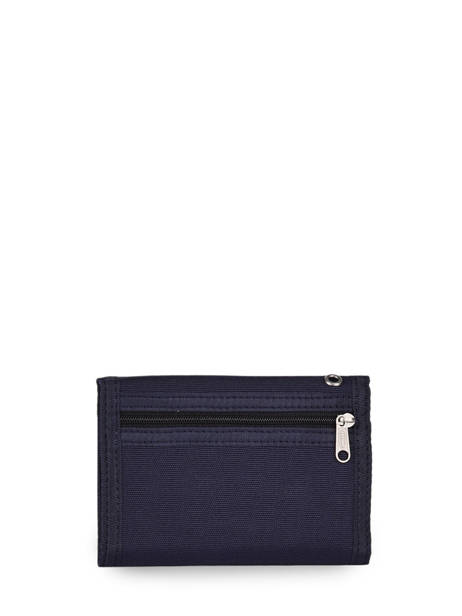 Portefeuille Crew Eastpak Blauw authentic K371 ander zicht 2