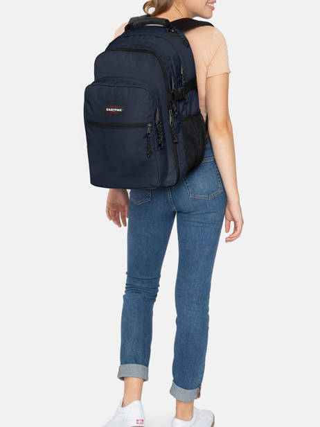 Rugzak Tutor + Pc 15'' Eastpak Blauw authentic K955 ander zicht 1