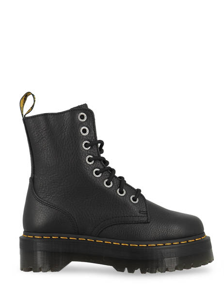 Bottines Jadon Soft Pisa  Leder Dr martens Zwart women 26378001