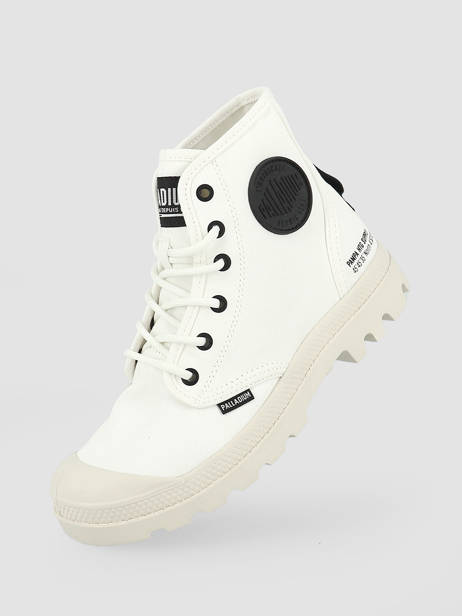 Boots Pampa Hi Htg Palladium Wit unisex 77356116 ander zicht 2