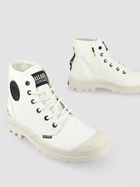 Boots Pampa Hi Htg Palladium Wit unisex 77356116 ander zicht 4