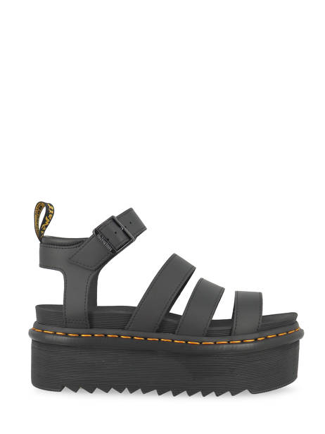 Sandalen Met Platformzool Blaire Quad Hydro Leder Dr martens Zwart women 27296001