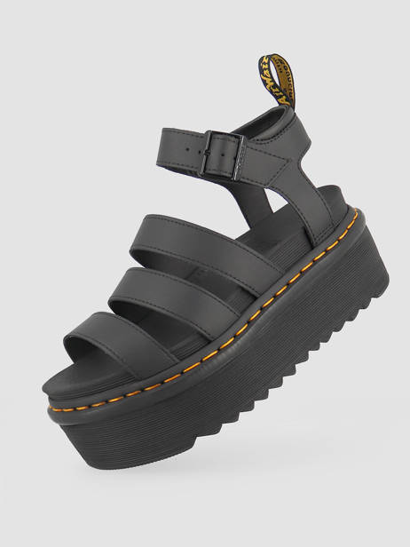 Sandalen Met Platformzool Blaire Quad Hydro Leder Dr martens Zwart women 27296001 ander zicht 1