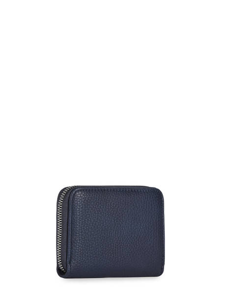 Portemonnee Grained Miniprix Blauw grained 20BE0902 ander zicht 2