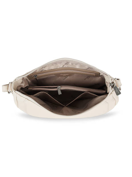 Cross Body Tas Confort Leder Hexagona Beige confort 466743 ander zicht 2