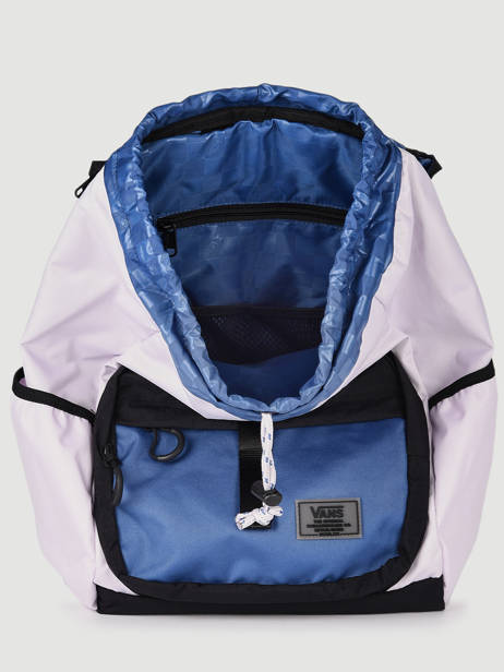 Rugzak Vans Violet backpack VN0A5I1A ander zicht 3