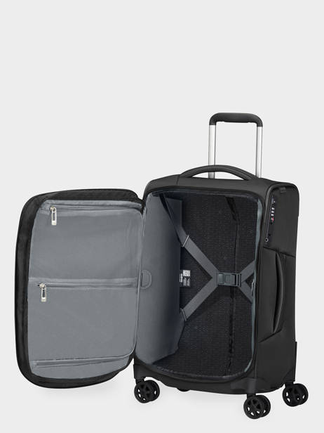 Soepele Reiskoffer Respark Samsonite Zwart respark KJ3007 ander zicht 1