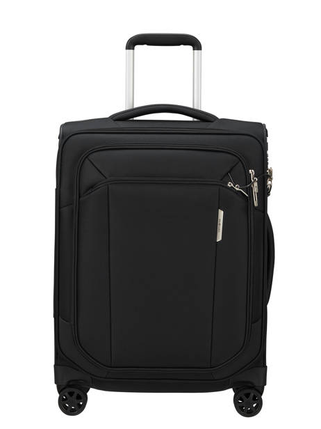 Soepele Reiskoffer Respark Samsonite Zwart respark KJ3006