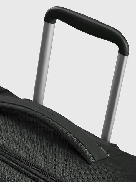 Soepele Reiskoffer Respark Samsonite Zwart respark KJ3007 ander zicht 4