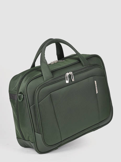 Messenger Tas Samsonite Groen respark KJ3010 ander zicht 1