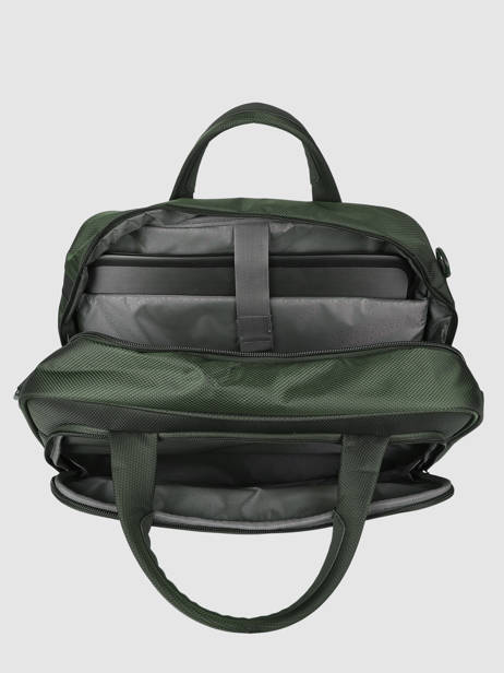 Messenger Tas Samsonite Groen respark KJ3010 ander zicht 2