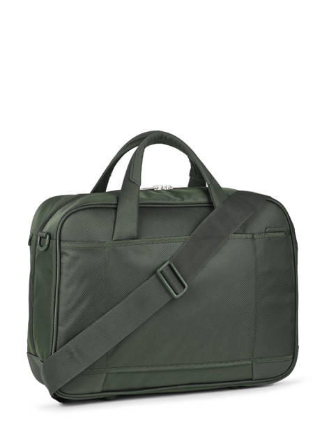 Messenger Tas Samsonite Groen respark KJ3010 ander zicht 3