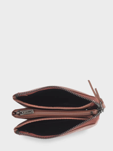 Portefeuille Foulonné Leder Yves renard Bruin foulonne 29460 ander zicht 1