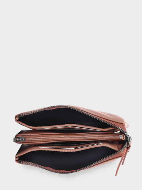 Portefeuille Foulonné Leder Yves renard Bruin foulonne 29461 ander zicht 1