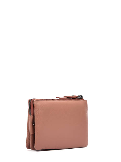 Portefeuille Foulonné Leder Yves renard Bruin foulonne 29461 ander zicht 2