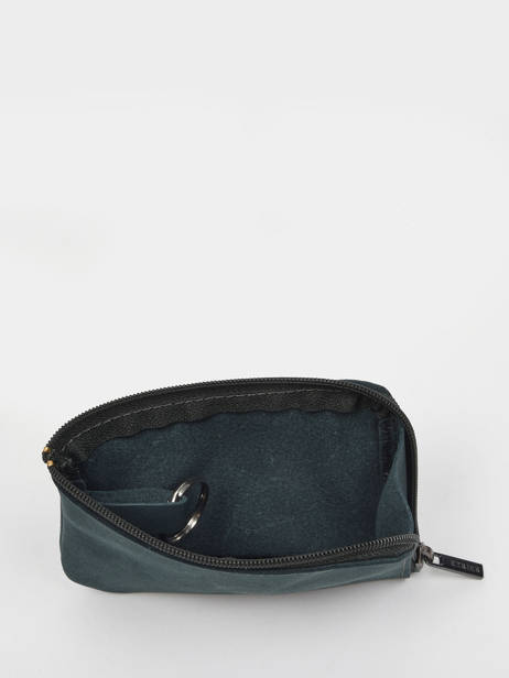 Portemonnee Etincelle Nubuck Leder Etrier Groen etincelle nubuck EETN811 ander zicht 1