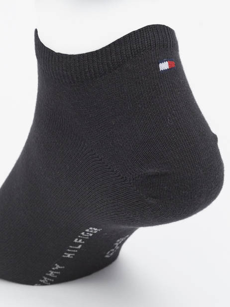 Sokken Tommy hilfiger Zwart socks 4072301 ander zicht 2