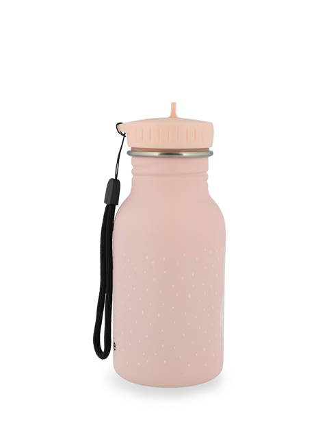 Drinkfles 0.35l Trixie Roze animals 40 ander zicht 2