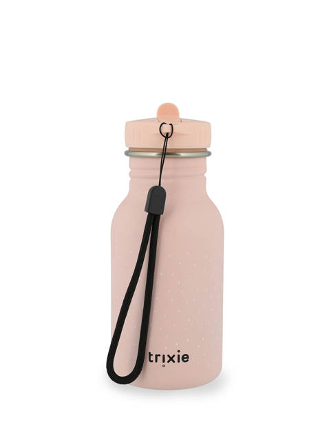 Drinkfles 0.35l Trixie Roze animals 40 ander zicht 3