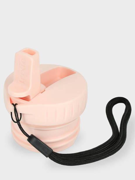 Drinkfles 0.35l Trixie Roze animals 40 ander zicht 4