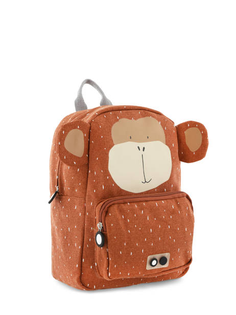Mini Rugzak 1 Compartiment Trixie animals 90 ander zicht 2