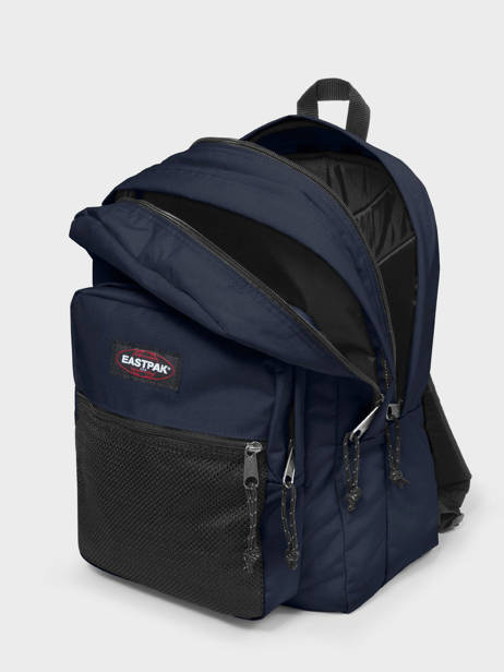 Rugzak 2 Compartimenten Eastpak Blauw authentic EK060 ander zicht 2